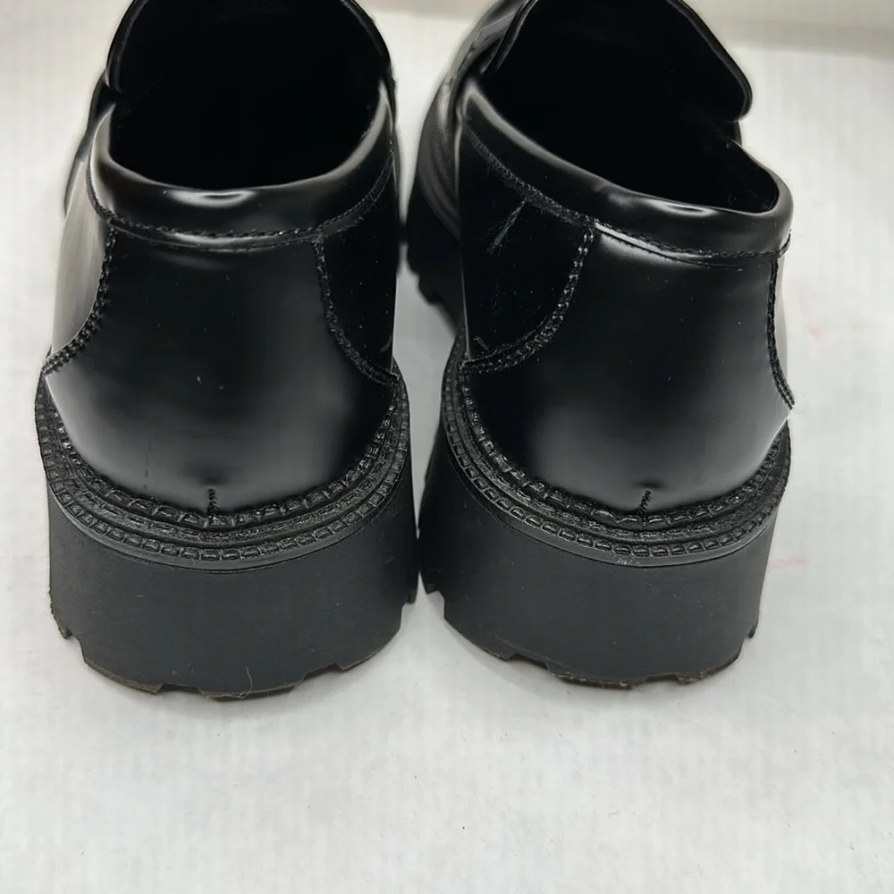 Steve Madden Black Loafers - Picture 3 of 6